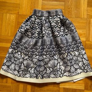 Super cute and versatile scuba skirt